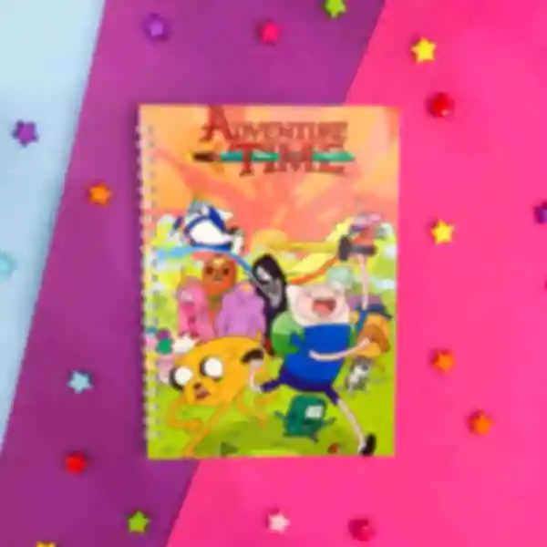 Блокнот в стилі Adventure Time АРХІВ