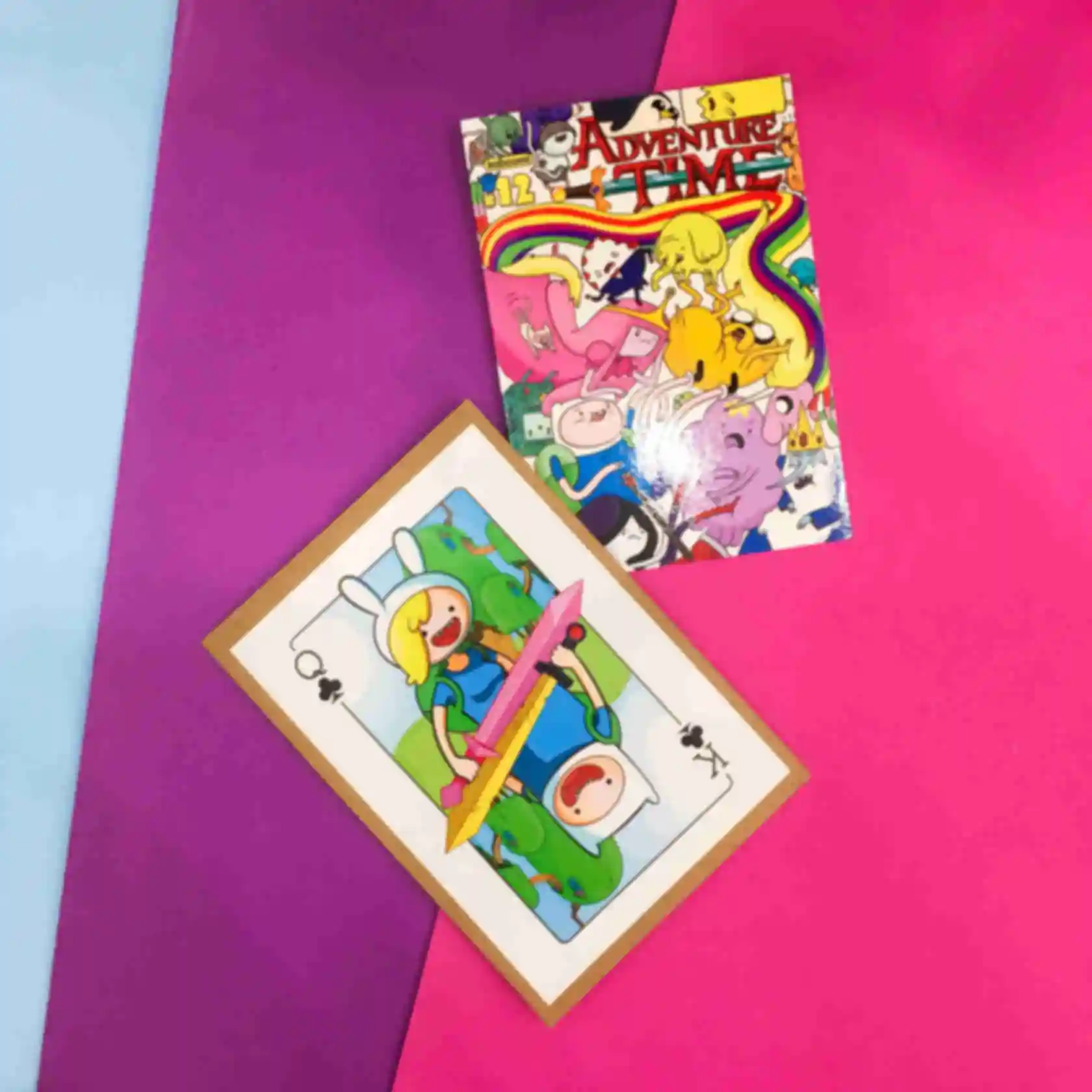 Бокс Adventure Time • classic №2 • Подарунок фанату мультсеріалу Час Пригод АРХІВФото №5