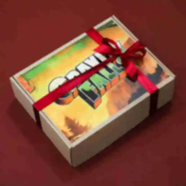 Бокс Гравіті Фолз • premium • Подарунок для фанатів серіалу Гравіти Фолз
