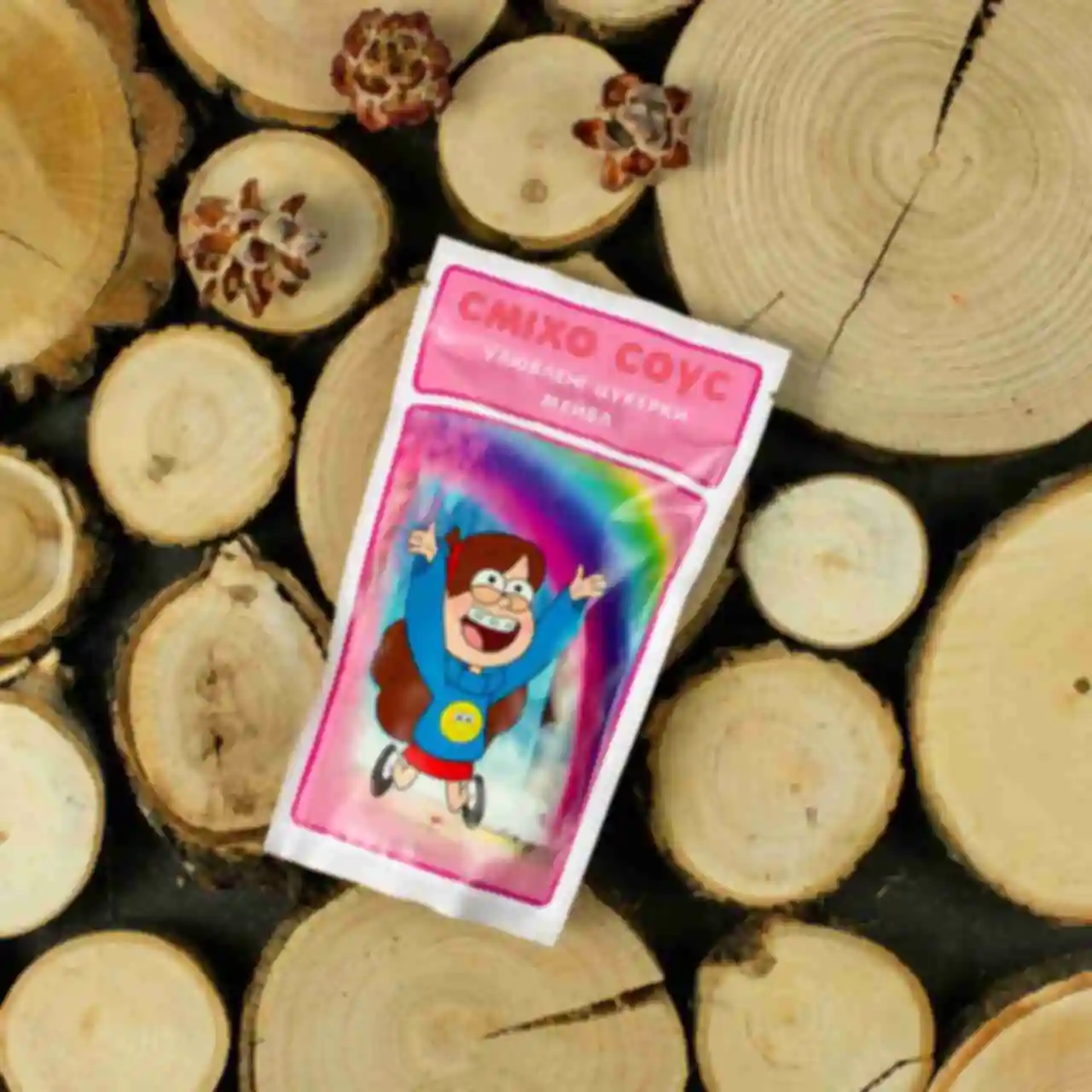 Конфеты Улыбашки • Гравити Фолз • Подарок с Мейбл для фанатов мультсериала Gravity Falls . Фото №5