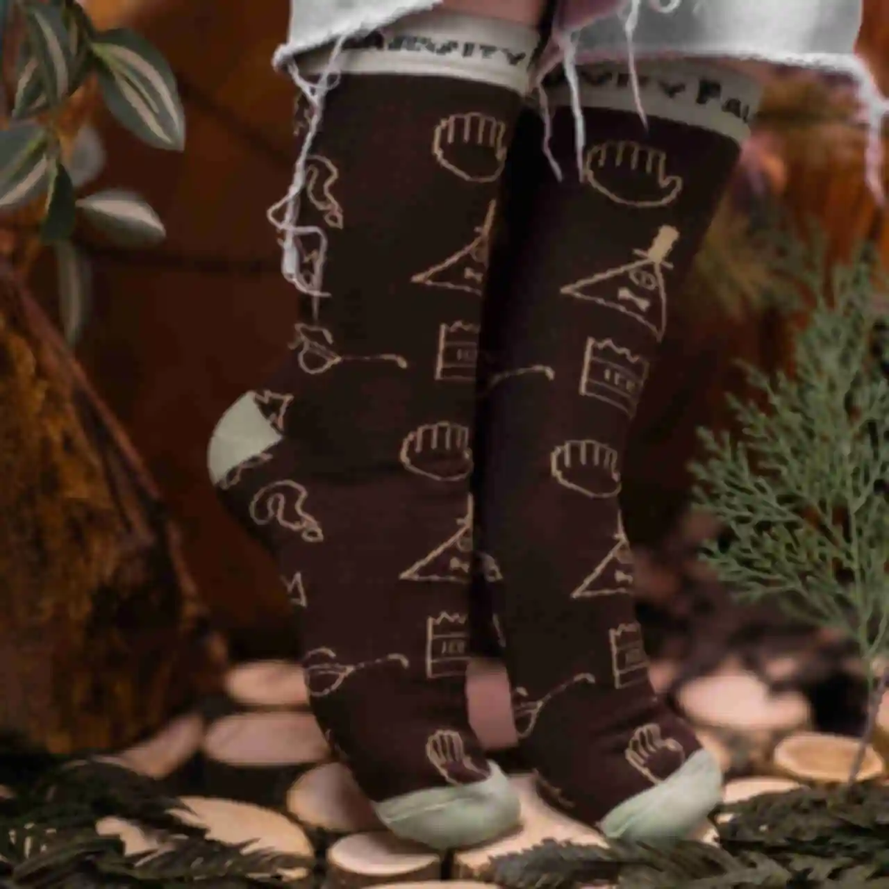 Шкарпетки Зодіак • Одяг в стилі Гравіті Фолз • Подарунки фанату Gravity FallsФото №1