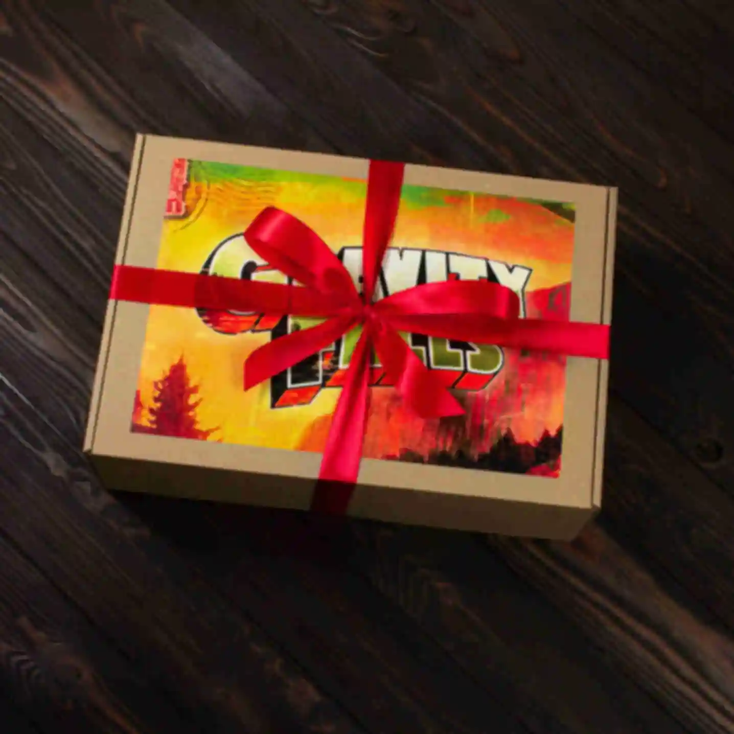 Подарочная коробка • Гравити Фолз max. Фото №35