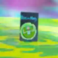 Значок з Ріком в зеленому колі • Пін • Сувеніри Рік і Морті • Подарунки Rick and Morty