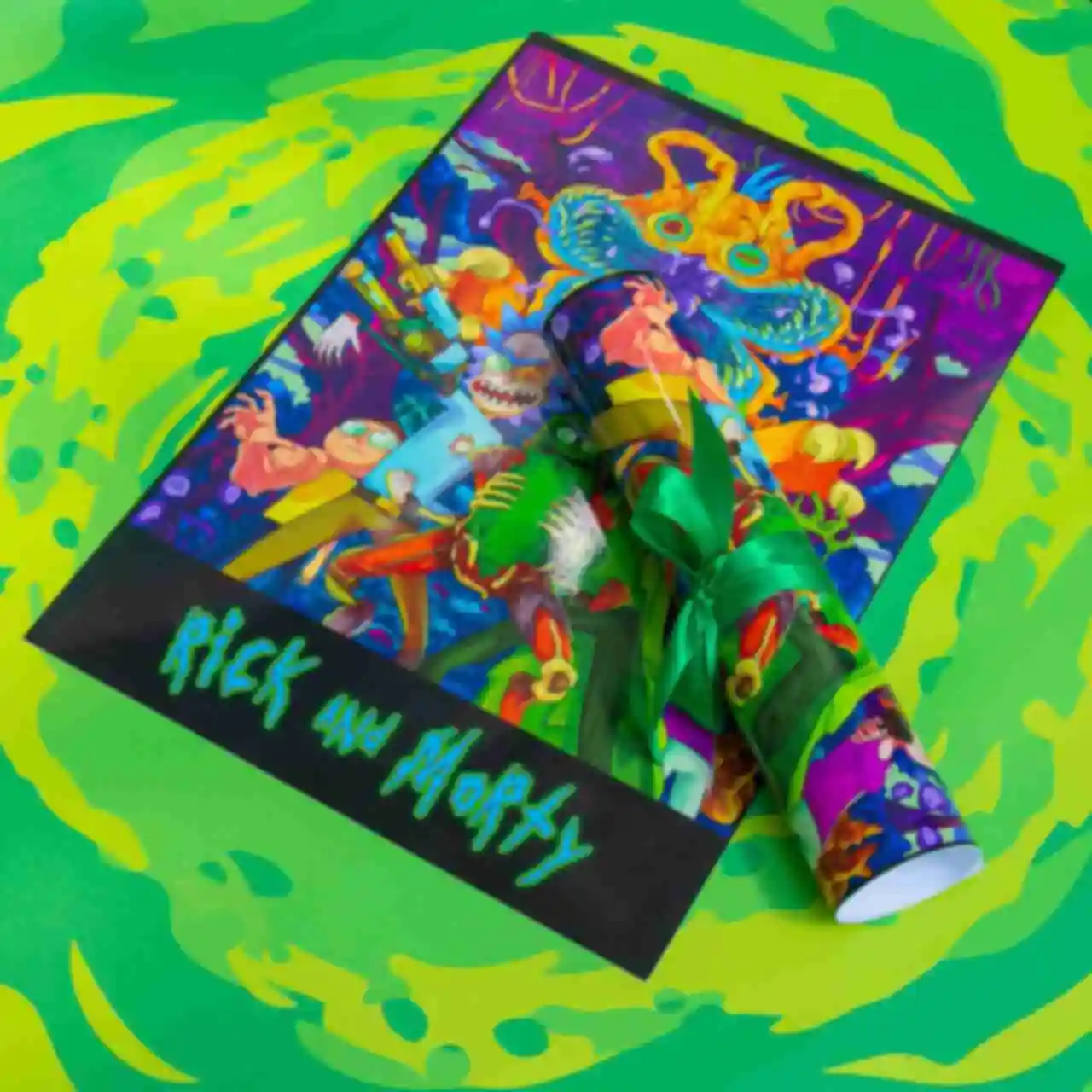 Постер • Плакат з героями • Сувеніри Рік і Морті • Подарунки Rick and MortyФото №14