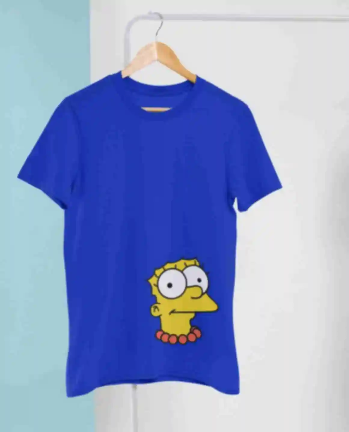 Футболка №9 • Мардж Сімпсон • Мерч • Одяг за мультсеріалом • Сімпсони • The Simpsons