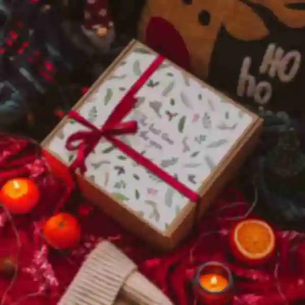 Подарочная коробка • The best time of the year