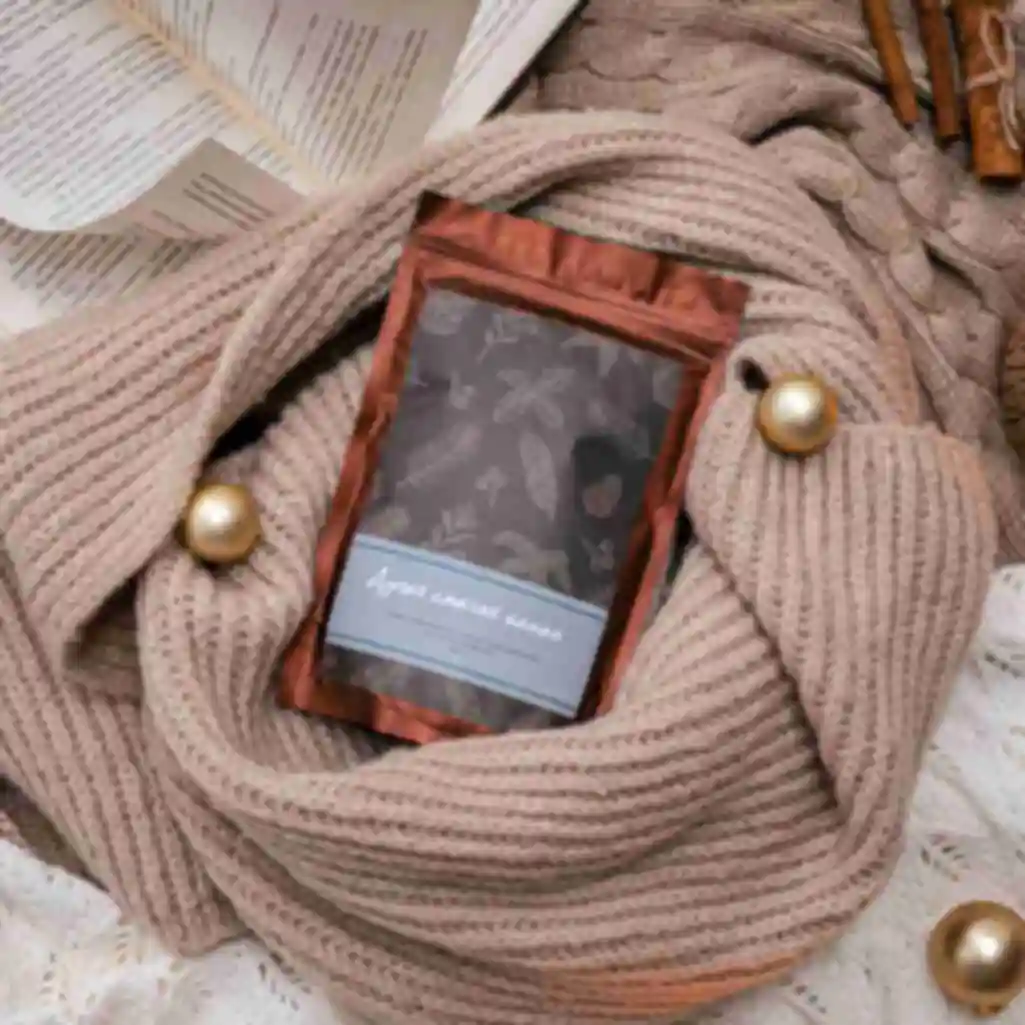 Упаковка уютного какао «Hygge box» ⦁ Сувениры и сладости ⦁ Подарок на Новый год и Рождество. Фото №4