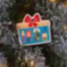Набор елочных украшений ⦁ Декор своими руками ⦁ Подарок на День Св. Николая ⦁ Сувениры на Новый год и Рождество