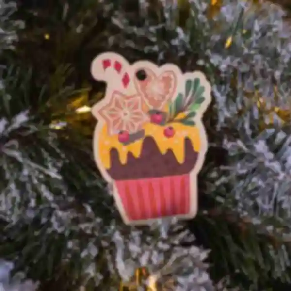 Набор елочных украшений ⦁ Декор своими руками ⦁ Подарок на День Св. Николая ⦁ Сувениры на Новый год и Рождество