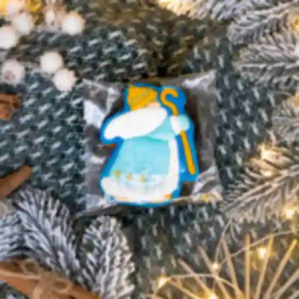 Пряник Святий Миколай • Сладкие сувениры и атрибутика • Подарок детям на Новый год и Рождество