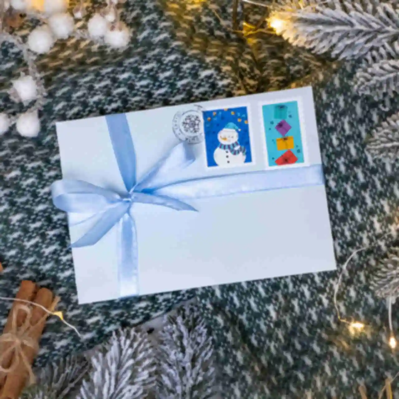 Письмо от Святого Николая • Новогодний и Рождественский подарок для ребенка. Фото №1