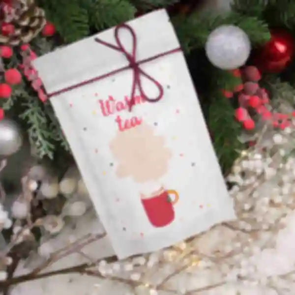 Чорний листовий чай «New year's eve» ⦁ Сувеніри та солодощі ⦁ Універсальний подарунок на Новий рік та Різдво АРХІВ