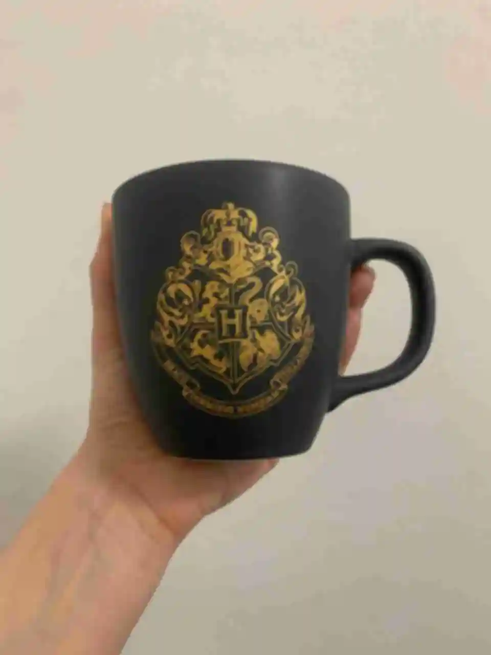 УЦЕНКА Чашка деколь Hogwarts серая ⚡️ Кружка Гарри Поттер ⚡️ Подарки Хогвартс ⚡️ Harry Potter АРХИВ