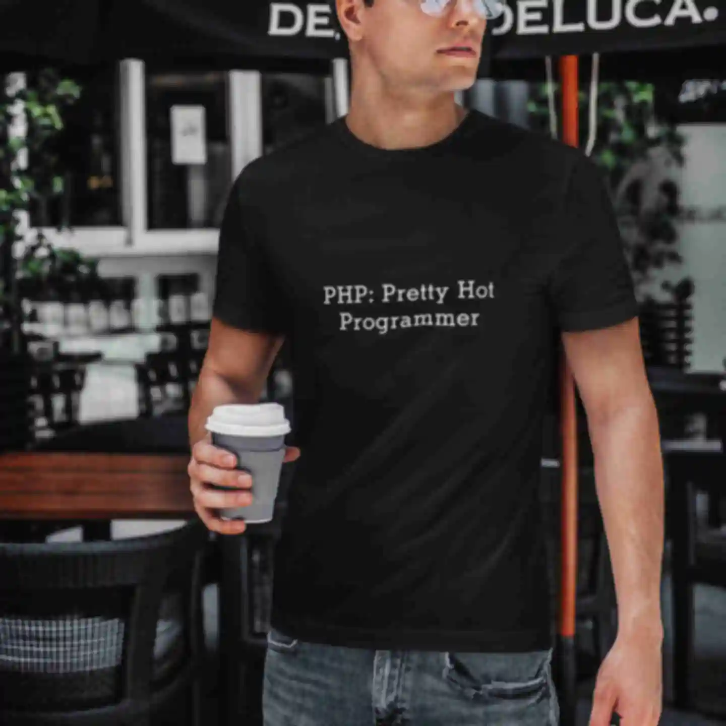 Футболка №5 • PHP • Одяг для програміста, розробника або айтішникаФото №7