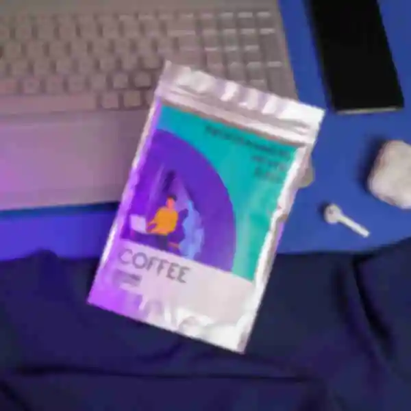 Кава «Programmers never sleep» • Преміальна кава • Подарунок для програміста, айтішника, розробника