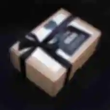 Подарункова коробка з декором Шерлок АРХІВ