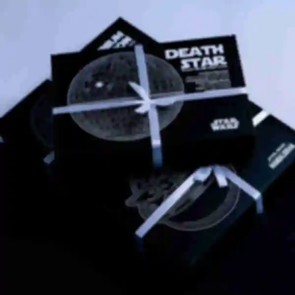 Світильник Зірка Смерті ⦁ Зоряні Війни ⦁ Сувеніри та аксесуари ⦁ Подарунок Star Wars