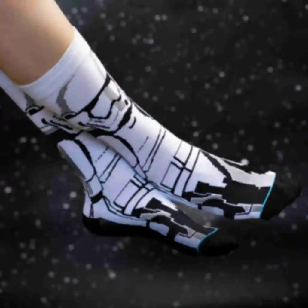 Шкарпетки з Штурмовиком • Зоряні Війни ⦁ Одяг та аксесуари ⦁ Подарунок Star Wars