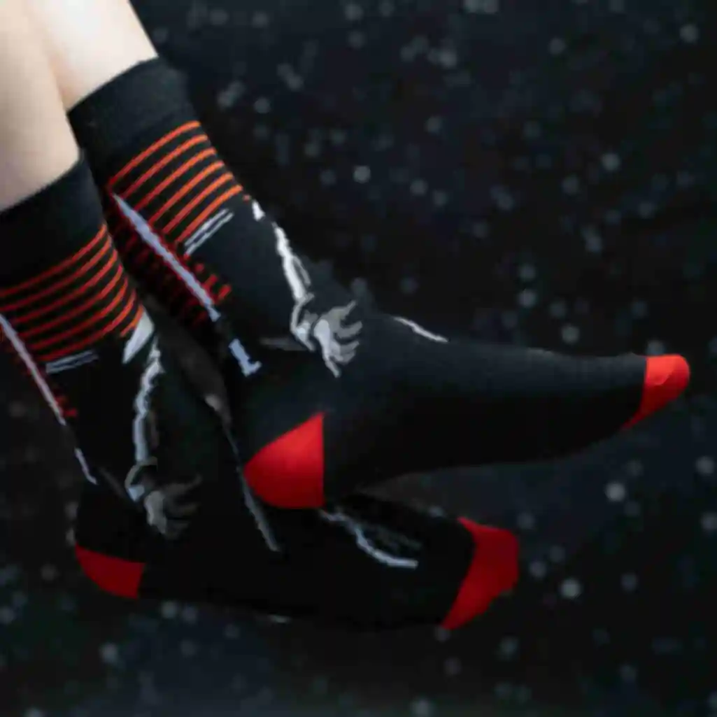 Шкарпетки з Дартом Вейдером • Зоряні Війни ⦁ Одяг та аксесуари ⦁ Подарунок Star WarsФото №2