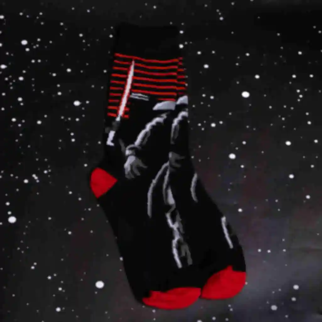 Шкарпетки з Дартом Вейдером • Зоряні Війни ⦁ Одяг та аксесуари ⦁ Подарунок Star WarsФото №1