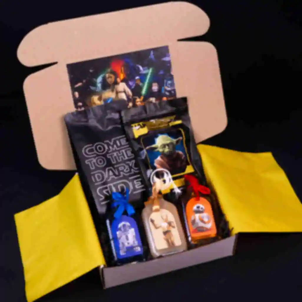 Бокс ⦁ mini ⦁ Зоряні Війни ⦁ Подарунковий набір для фанатів Star Wars