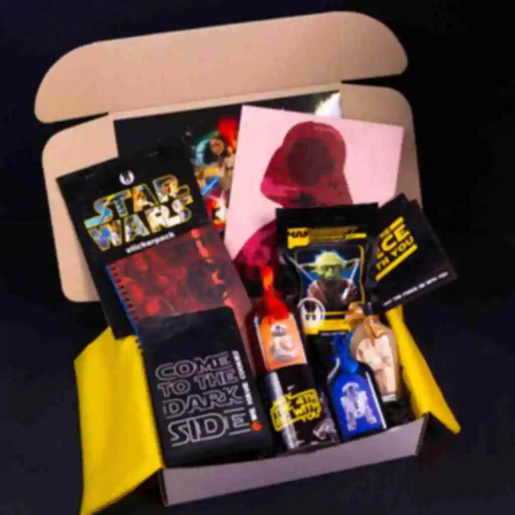 Бокс ⦁ classic ⦁ Зоряні Війни ⦁ Подарунковий набір для фанатів Star Wars