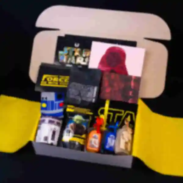 Бокс ⦁ max ⦁ Зоряні Війни ⦁ Подарунковий набір для фанатів Star Wars