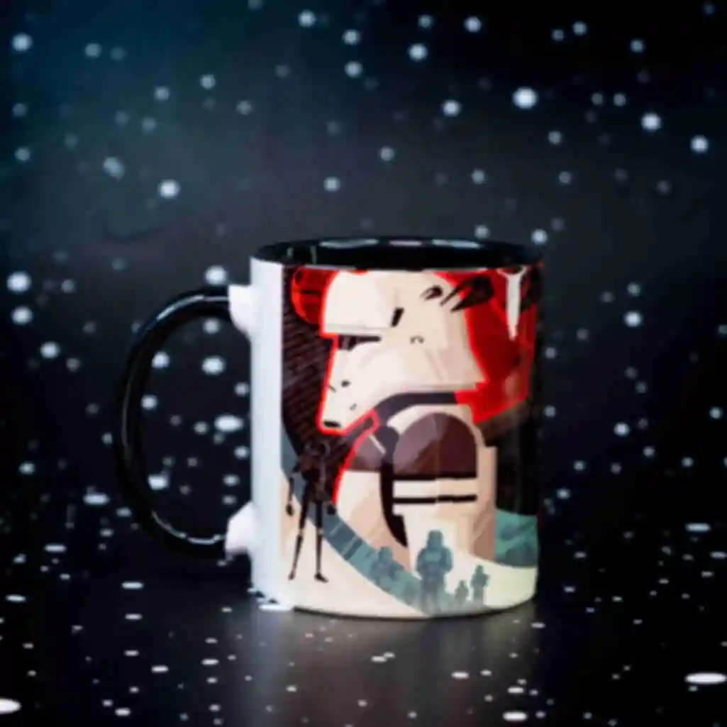 Чашка №3 • Штурмовики ⦁ Зоряні Війни ⦁ Горнятко ⦁ Подарок фанату Star WarsФото №3