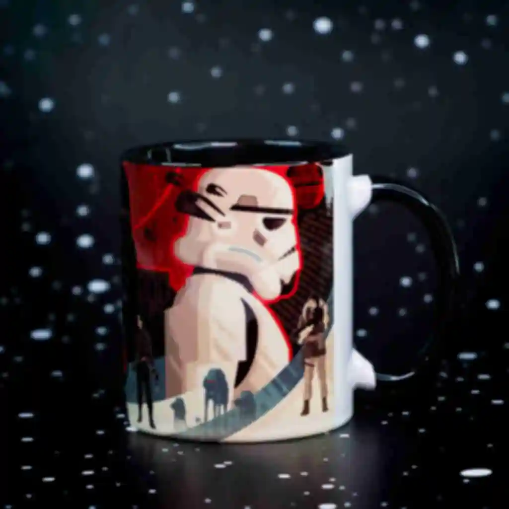 Чашка №3 • Штурмовики ⦁ Зоряні Війни ⦁ Горнятко ⦁ Подарок фанату Star WarsФото №2