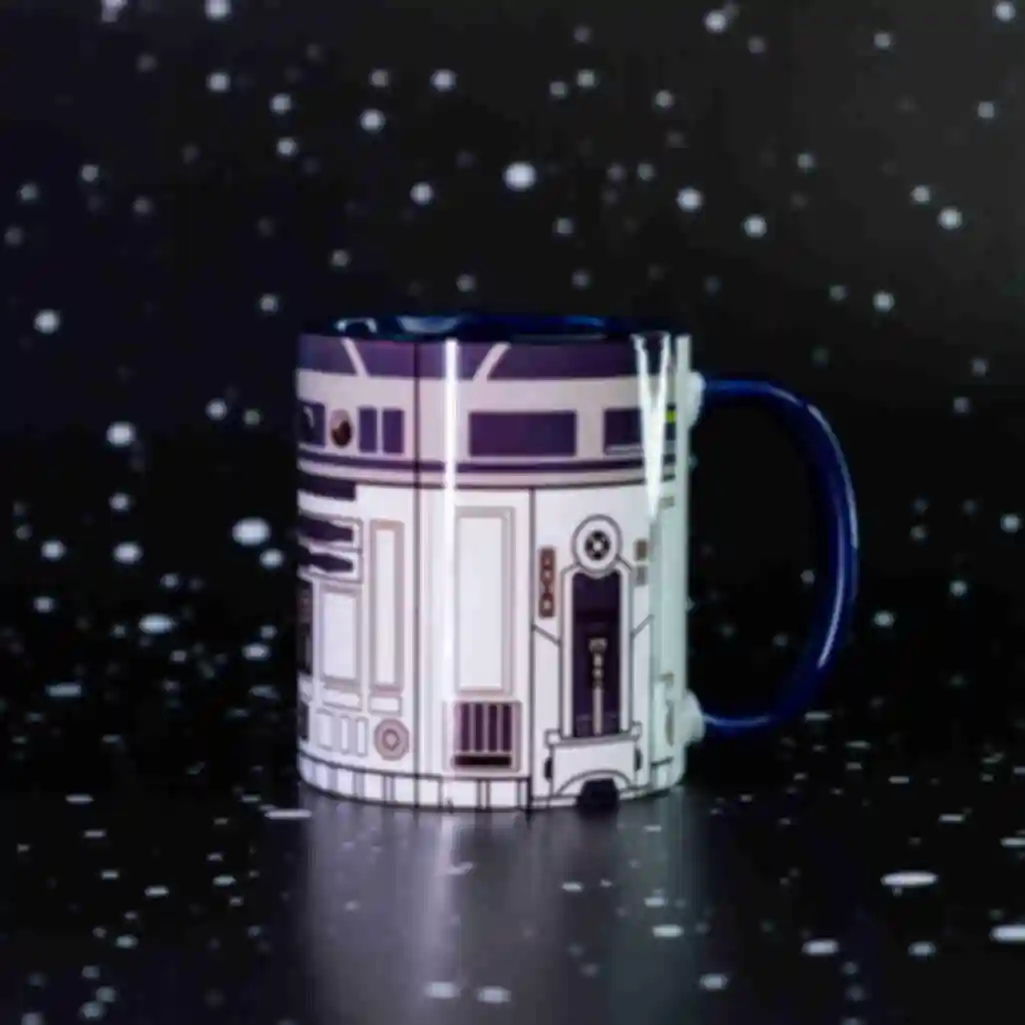 Чашка №2 • R2-D2 ⦁ Зоряні Війни ⦁ Горнятко ⦁ Подарок фанату Star WarsФото №56