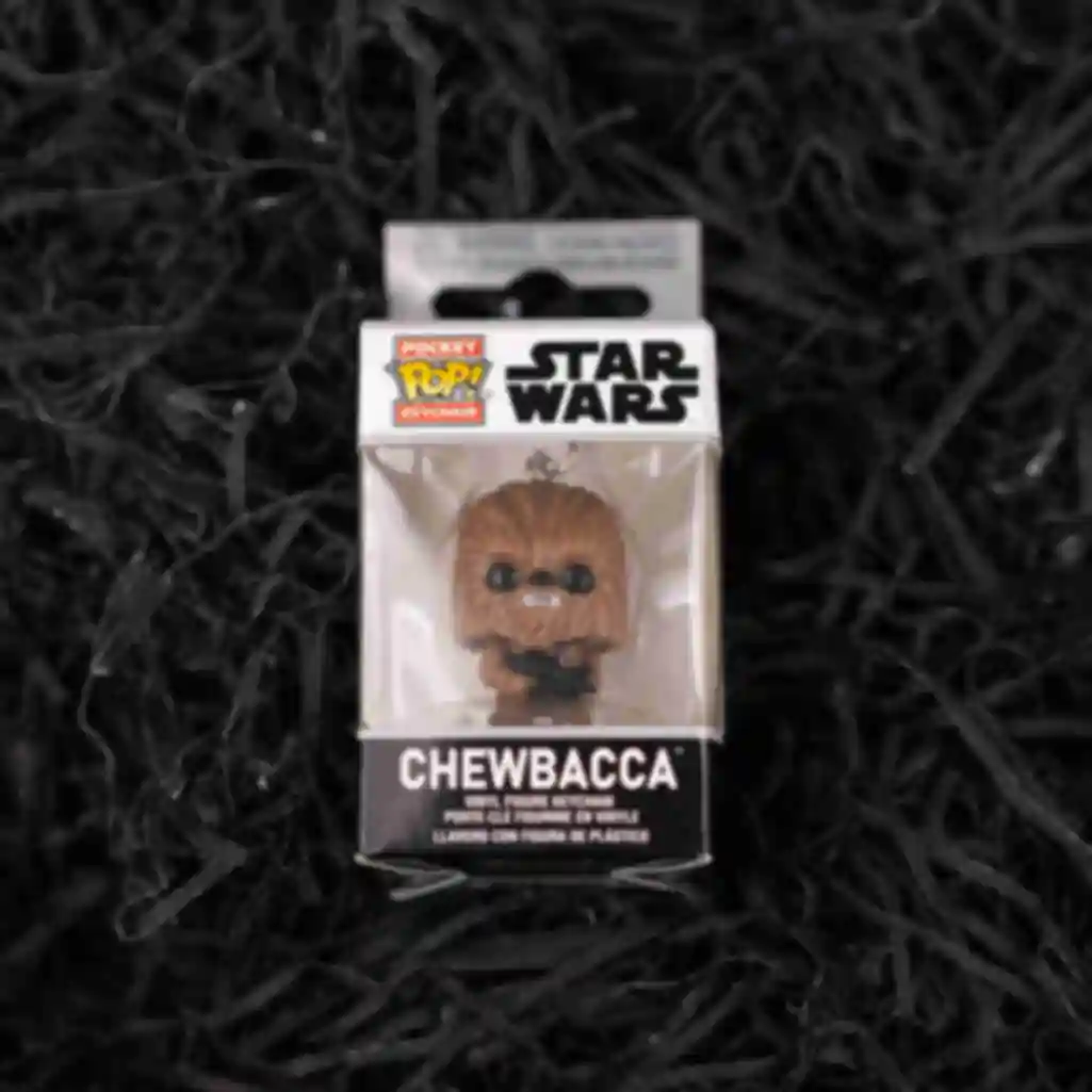 Фігурка Funko Pop • Брелок з Чубаккою • Подарунок фанату Star WarsФото №80