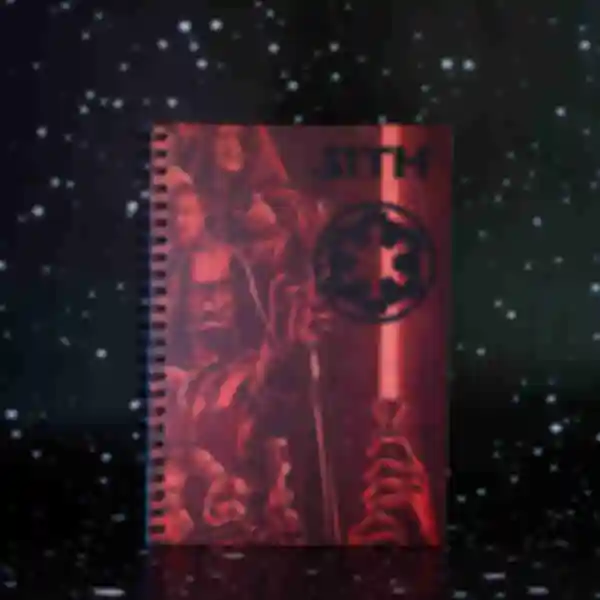 Блокнот ⦁ Зоряні Війни • Двосторонній Скетчбук ⦁ Подарунок фанату Star Wars