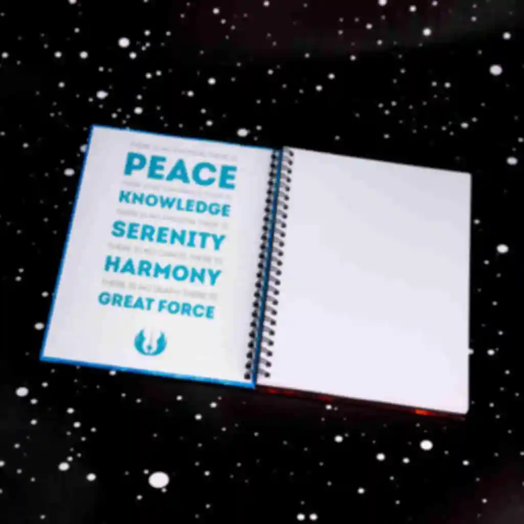 Блокнот ⦁ Звездные Войны • Двухсторонний скетчбук ⦁ Подарок фанату Star Wars. Фото №4