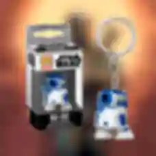 Фигурка Funko Pop • Брелок с R2-D2 • Подарок фанату Star Wars