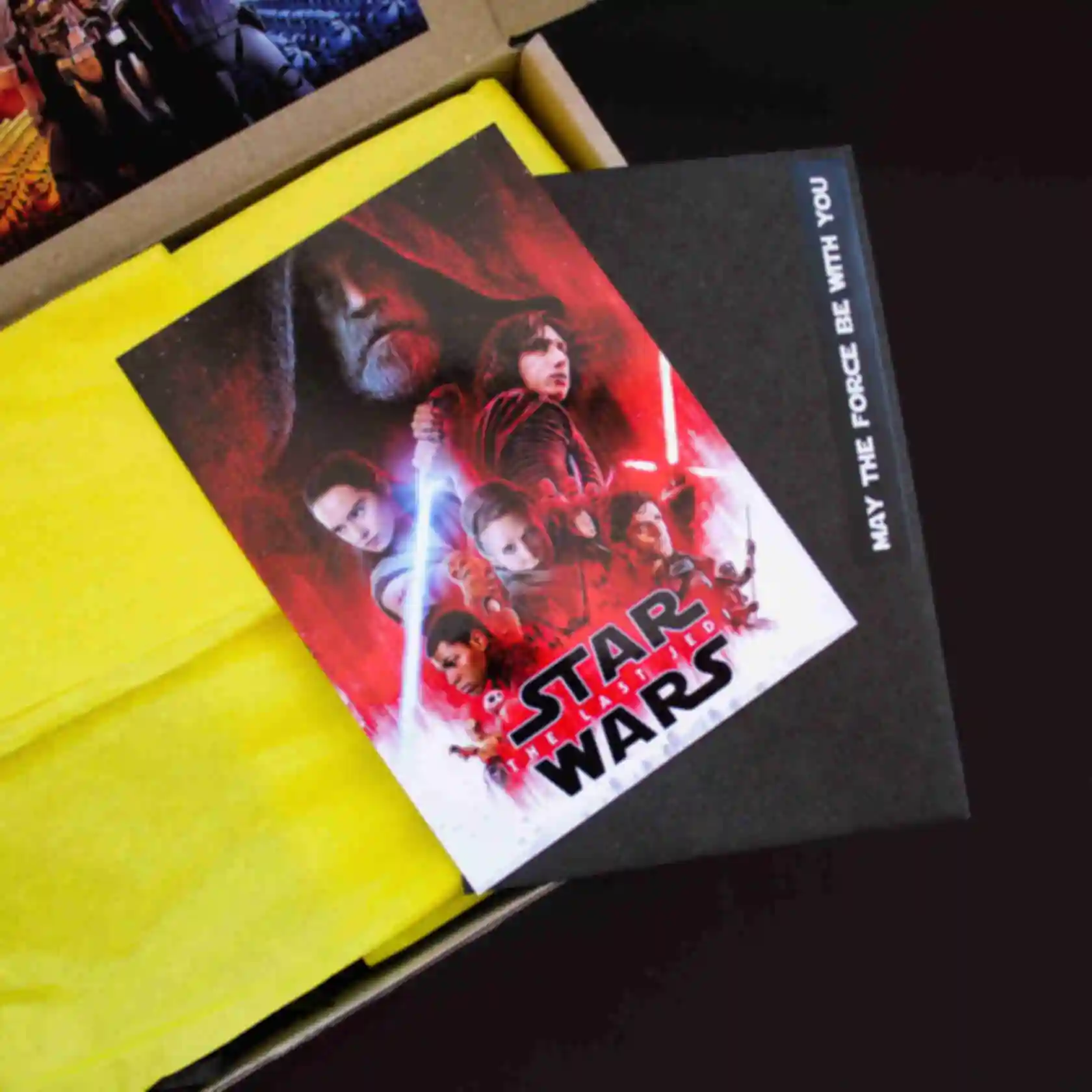 Листівка з Джедаями • Зоряні Війни ⦁ Сувеніри ⦁ Подарунок фанату Star Wars