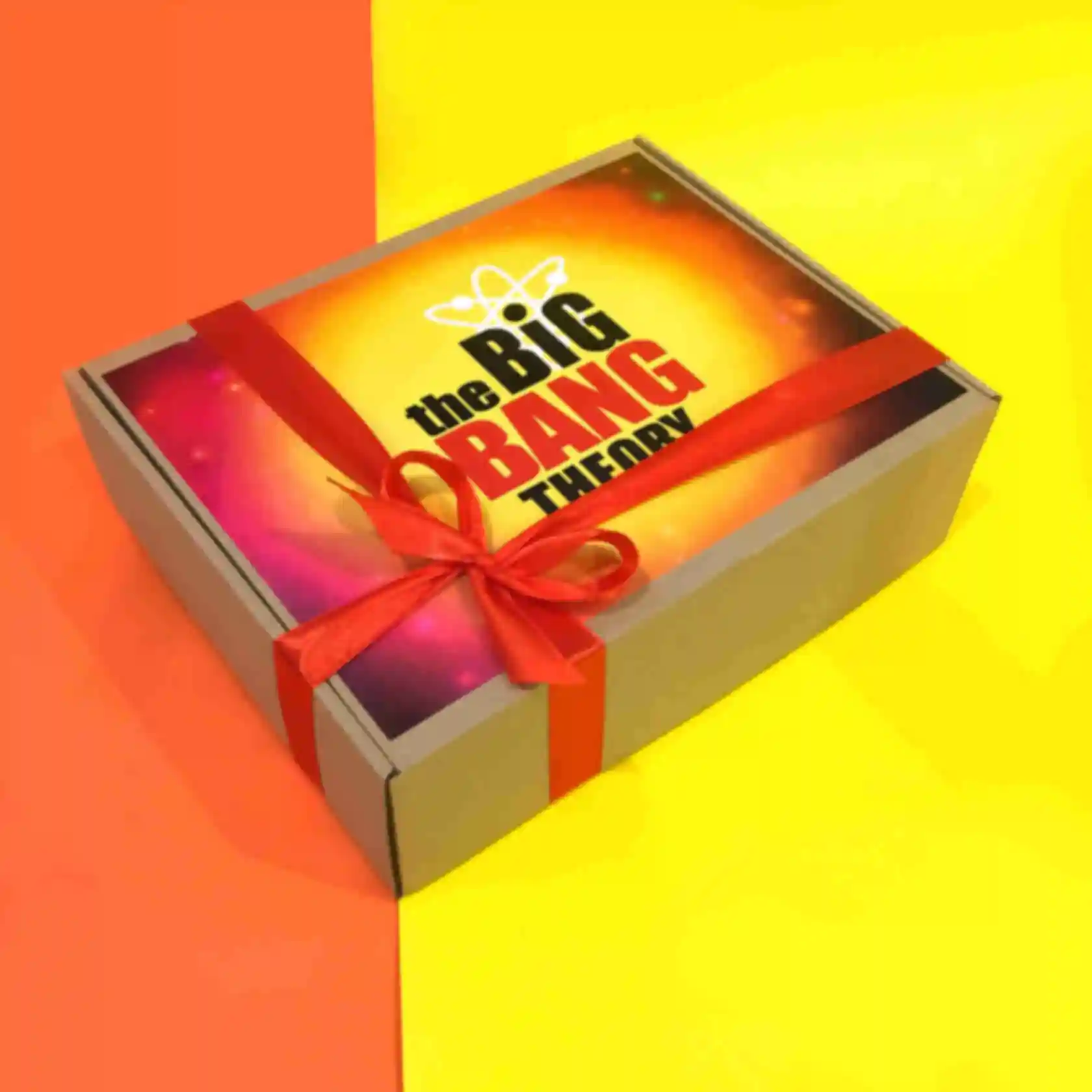 Подарункова коробка с декором • The Big Bang TheoryФото №4