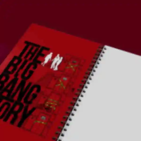 Блокнот • Скетчбук • Теорія великого вибуху • Подарунки The Big Bang Theory