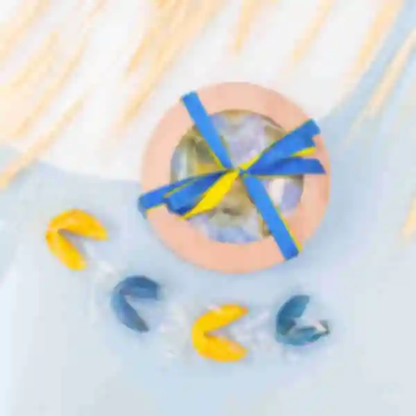 Патриотические печенья-предсказания ⦁ Подарок для настоящего патриота ⦁ Предсказания для украинцев ⦁ Ukraine