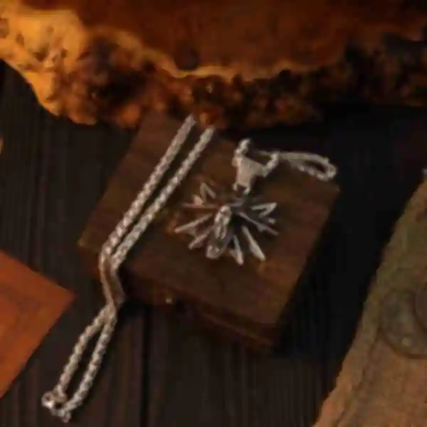 Амулет Відьмака ║ Відьмачий медальйон ║ Подарунки та сувеніри фанату Witcher