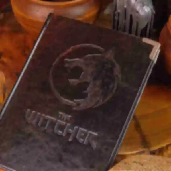 Блокнот ║ Скетчбук Witcher ║ Подарунок фанату Відьмака ║ Сувеніри