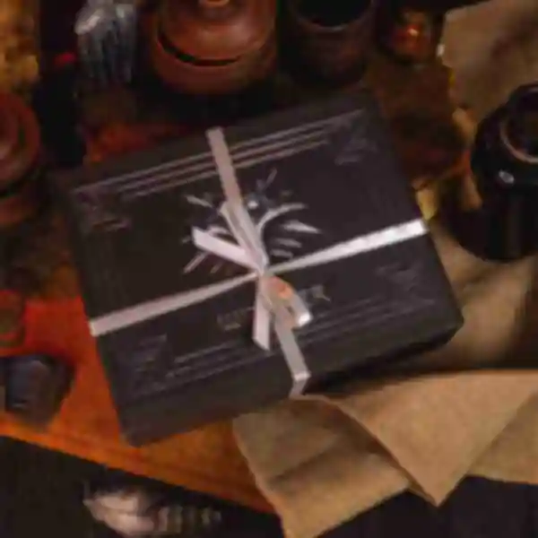 Подарочная коробка с декором Witcher premium