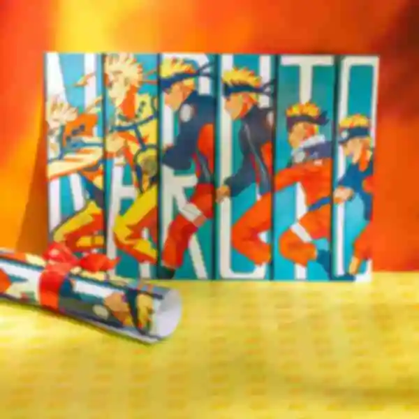 Постер №5 ⦁ Становление Наруто ⦁ Плакат ⦁ Подарки и сувениры в стиле аниме Naruto