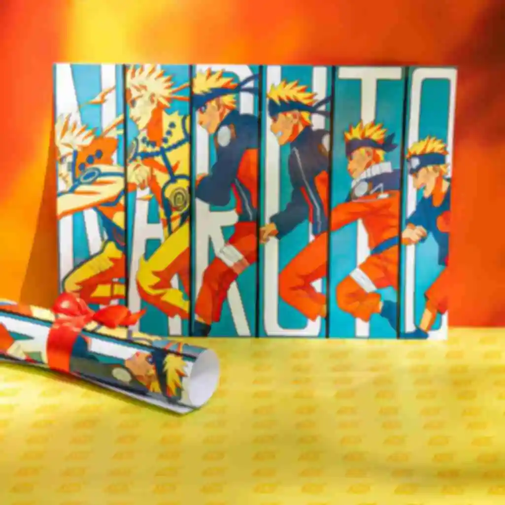 Постер №5 ⦁ Становление Наруто ⦁ Плакат ⦁ Подарки и сувениры в стиле аниме Naruto. Фото №1