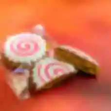 Пряник Нарутомакі ⦁ Їжа у стилі аніме Наруто • Подарунки для фаната Naruto