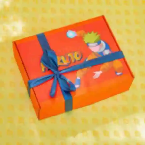 Подарочная коробка • Наруто