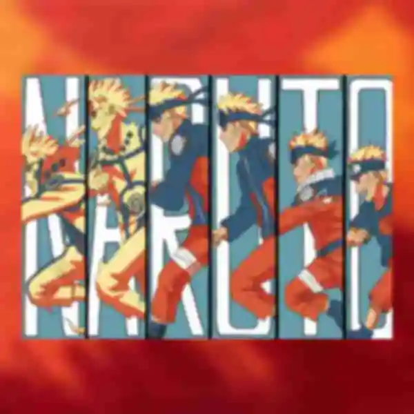 Постер №5 ⦁ Становление Наруто ⦁ Плакат ⦁ Подарки и сувениры в стиле аниме Naruto