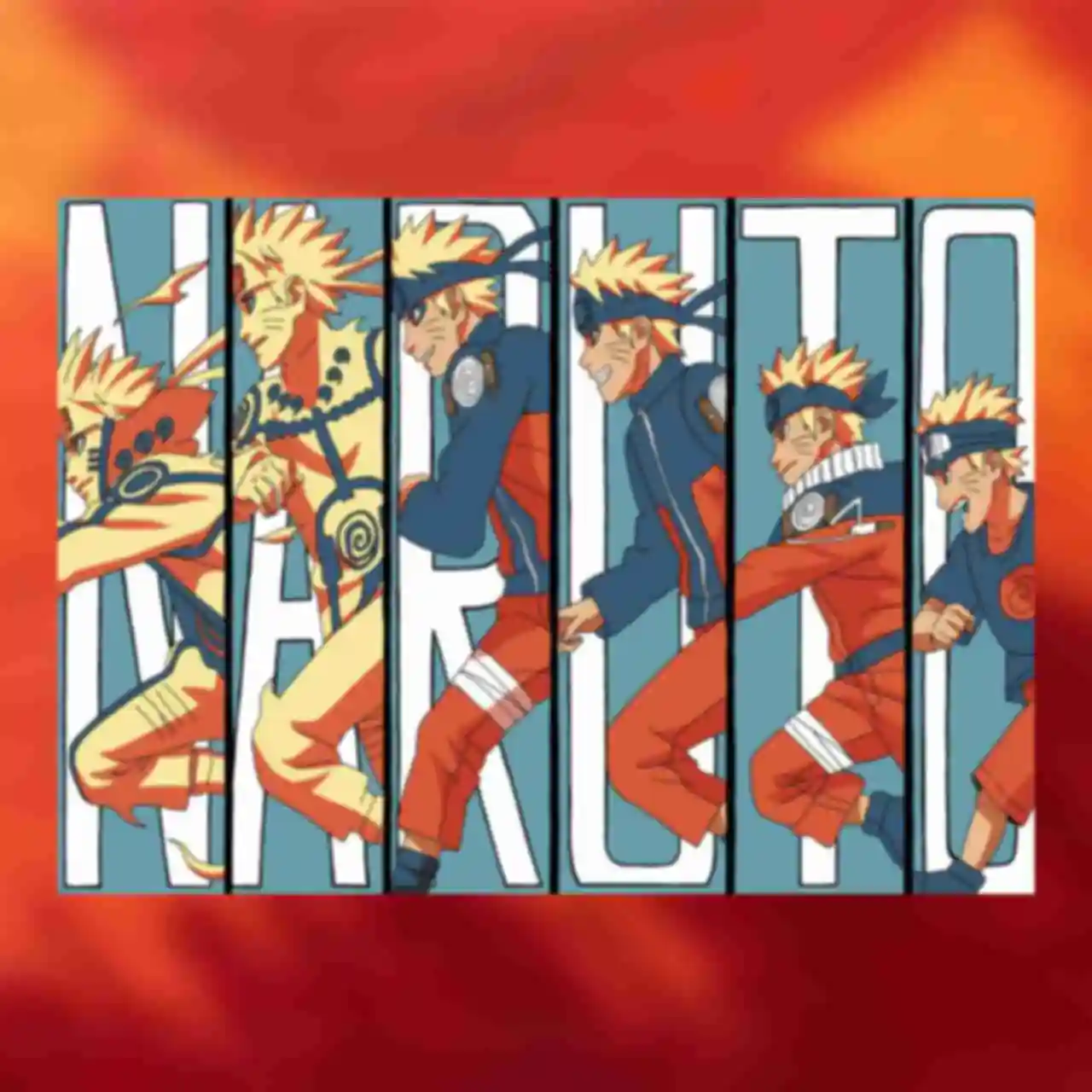 Постер №5 ⦁ Становление Наруто ⦁ Плакат ⦁ Подарки и сувениры в стиле аниме Naruto. Фото №89